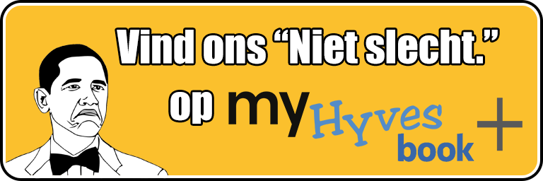 \"Niet slecht\" ons op MyHyvesbook+